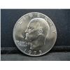 Image 1 : 1973 Ike Dollar GEM BU Frosty