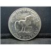 Image 2 : 1973 Ike Dollar GEM BU Frosty