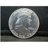 Image 1 : 1962 Gem Proof Franklin Half Dollar