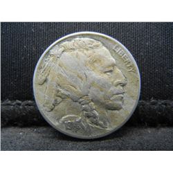1914 Buffalo Nickel AU