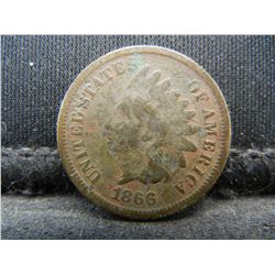 1866 Indian Cent
