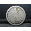 Image 1 : 1854 Arrows Seated Quarter