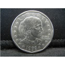 1999 Susan B Anthony Dollar GEM BU Nice