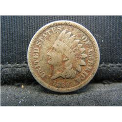1860 Indian Cent