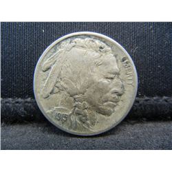 1915 Buffalo Nickel AU
