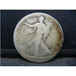 1917 S Walking Liberty Half Dollar