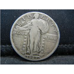 1927 Standing Liberty Quarter