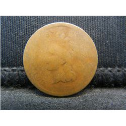 1867 Indian Cent Better Date