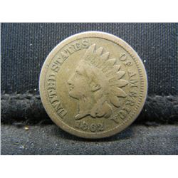 1862 Indian Cent