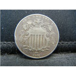 1872 Shield Nickel Better Date