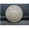 Image 1 : 1872 Shield Nickel Better Date