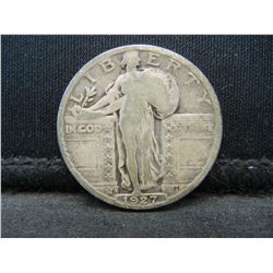 1927 S Standing Liberty Quarter Key Date