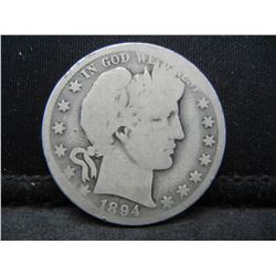 1894 O Barber Half Dollar better date
