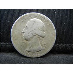 1932 Silver Washington Quarter First year