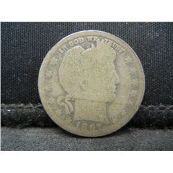 1897 O Barber Quarter Key Date