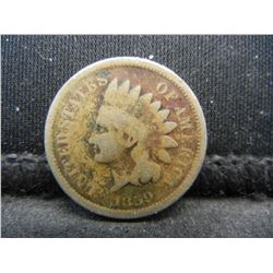 1859 Indian Cent Better Date