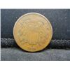 Image 1 : 1868 Two Cent Piece