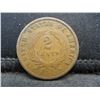 Image 2 : 1868 Two Cent Piece