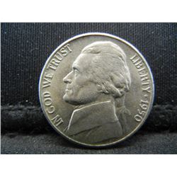 1950 D Jefferson Nickel BU Key Date