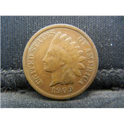 1909 Indian Cent Better Date