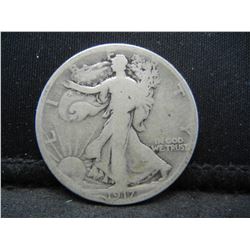 1917 S Walking Liberty Half Dollar