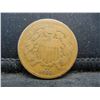 Image 1 : 1865 Two Cent Piece Civil War Date