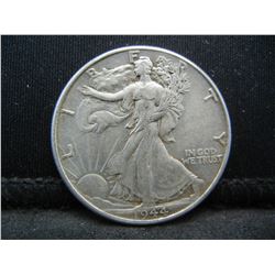 1944 Walking Liberty Half Dollar AU