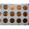Image 12 : Gem BU Complete Set 1935-58 Wheat Sets Capital Plastic. Nice Set