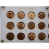 Image 2 : Gem BU Complete Set 1935-58 Wheat Sets Capital Plastic. Nice Set