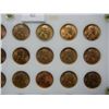 Image 3 : Gem BU Complete Set 1935-58 Wheat Sets Capital Plastic. Nice Set