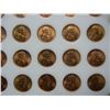 Image 5 : Gem BU Complete Set 1935-58 Wheat Sets Capital Plastic. Nice Set