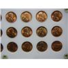 Image 7 : Gem BU Complete Set 1935-58 Wheat Sets Capital Plastic. Nice Set