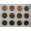 Image 8 : Gem BU Complete Set 1935-58 Wheat Sets Capital Plastic. Nice Set