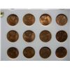 Image 9 : Gem BU Complete Set 1935-58 Wheat Sets Capital Plastic. Nice Set