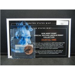 2019 W Lincoln Cent Reverse Proof In OGP