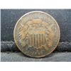 Image 1 : 1864 Two Cent Piece