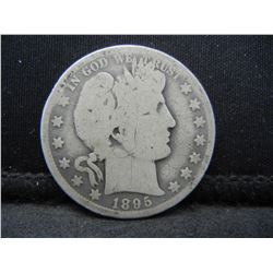 1895 O Barber Half Dollar Better Date