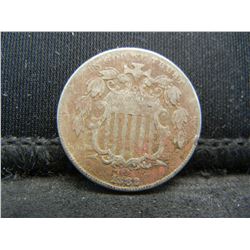 1882 Shield Nickel