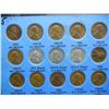 Image 2 : (83) Wheat Cents in Album Many Uncirculated Coins Present