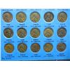Image 3 : (83) Wheat Cents in Album Many Uncirculated Coins Present