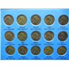 Image 4 : (83) Wheat Cents in Album Many Uncirculated Coins Present