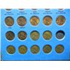 Image 5 : (83) Wheat Cents in Album Many Uncirculated Coins Present