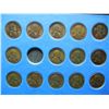 Image 6 : (83) Wheat Cents in Album Many Uncirculated Coins Present