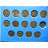 Image 7 : (83) Wheat Cents in Album Many Uncirculated Coins Present