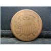 Image 1 : 1864 Two Cent Piece