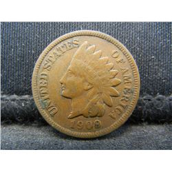 1909 Indian Cent Better Date