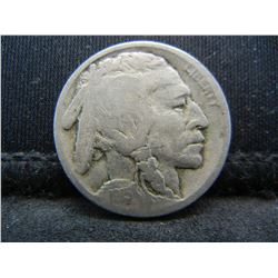 1915 D Buffalo Nickel Semi Key Date