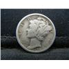 Image 1 : 1924 D Mercury Dime VF Better Date