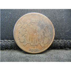 1864 Two Cent Piece