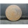 Image 1 : 1864 Two Cent Piece